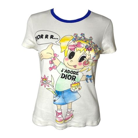 dior atelier shirt damen|Dior shirt cartoon.